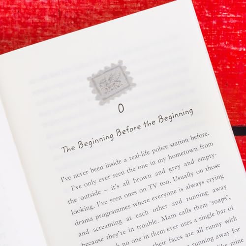 Hachette Childrens Group The Letter with the Golden Stamp.