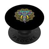 Photo Gallery vibrant elephant mandala – spiritual yoga & meditation art popsockets popgrip intercambiabile Photo Gallery vibrant elephant mandala – spiritual yoga & meditation art popsockets popgrip intercambiabile