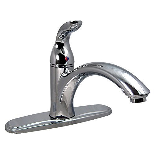 VALTERRA Phoenix PF231321 Single Handle Kitchen Faucet,...
