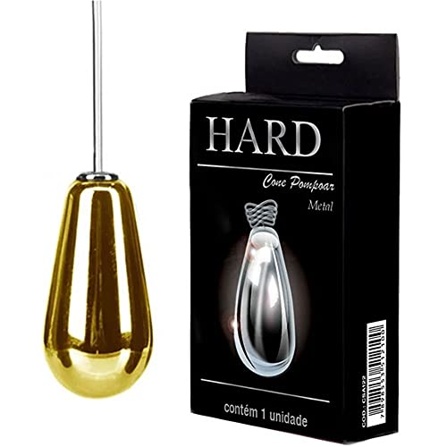 HARD - Cone Pompoarismo De Metal 32g Dourado REF:HA122-32