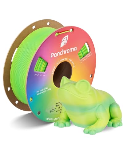 Image of Polymaker Panchroma Matte PLA Filament 1.75mm, High Speed Gradient Summer PLA 1kg (2.2 lbs), Formerly Polyterra Clog-Free 3D Printer Filament, Accuracy + /- 0.02mm, Fits FDM Printers