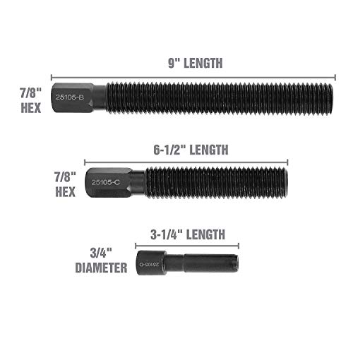 Oemtools 25105 Extra Large Ball Joint Press, Heavy Duty Ball Joint Removal Tool, Extended C Frame For Use With Toyota, Chevrolet, Dodge, Ford #TOP3