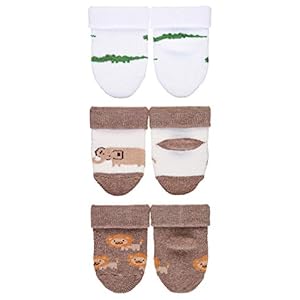 Sterntaler Erstlingssöckchen Zootiere 8202101 baby-jongens Sokken