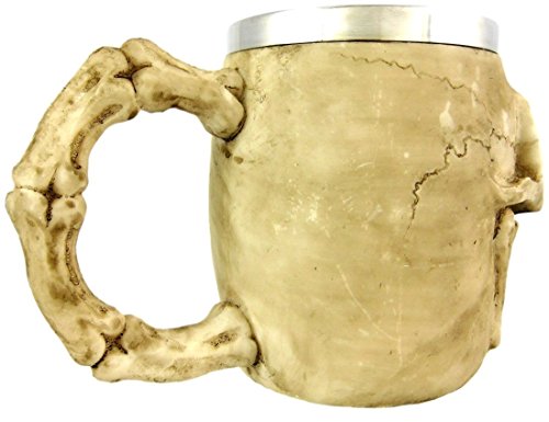 Taza de cocina con calavera esqueleto humano Halloween miniatura 2