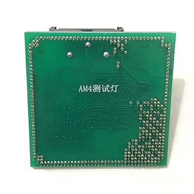 1pcs* Desktop AM4 AM 4 CPU Socket Tester Dummy Load Fake Load with LED Indicator