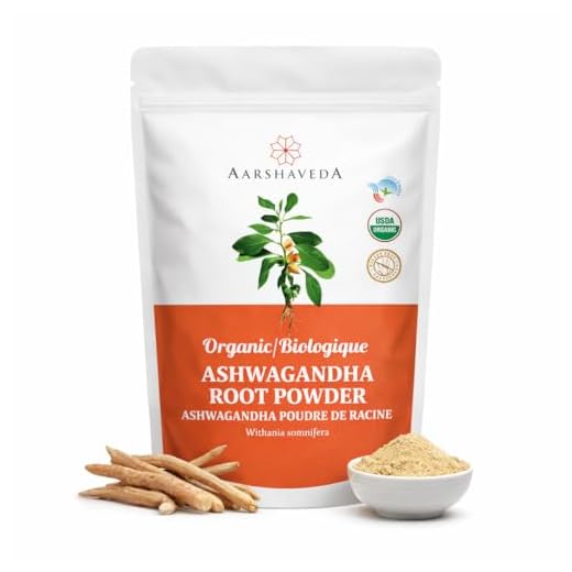 Aarshaveda Organic Ashwagandha Root Powder 200 Gm