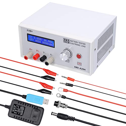 Probador de batería 30v 20a carga electrónica EBD-A20H para control por ordenador 5