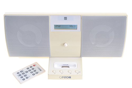 Canton DSS 303 iPod Dock (�V���O���A�z���C�g)