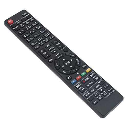 ぱんだ　シャープ用テレビリモコンセット 41iyUdjGSOL.jpg