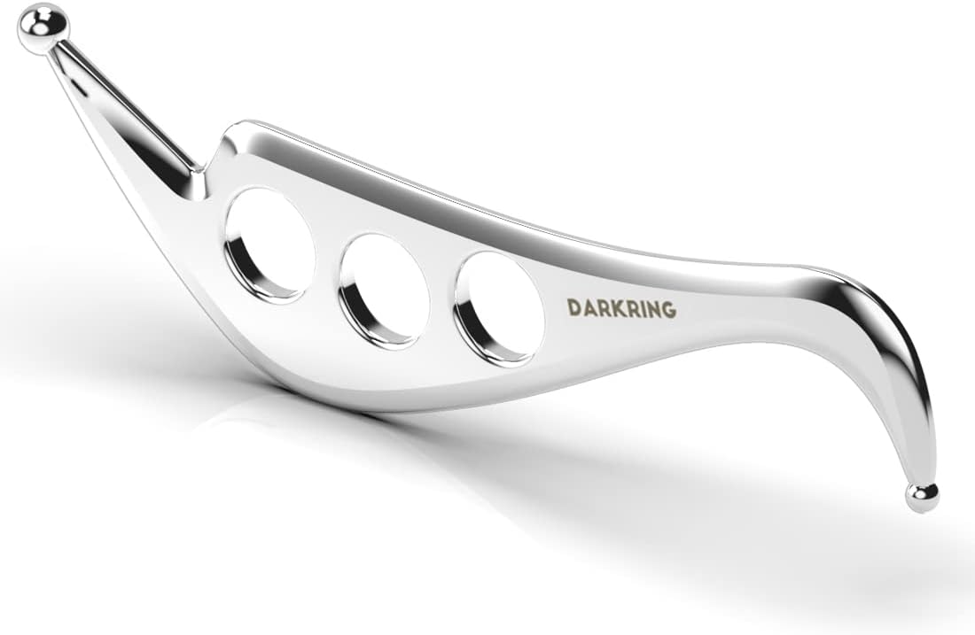 Stainless Steel Gua Sha Iastm Tool Muscle Scraper Massage Tool For Deep Tissue Scraping Massage Tools For Myofascial Release Tool (Pro)