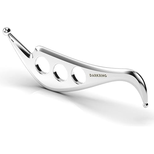 Stainless Steel Muscle Scraper Massage Tool gua sha iastm for deep Tissue Scraping for myofascial Release (Patent Pending)