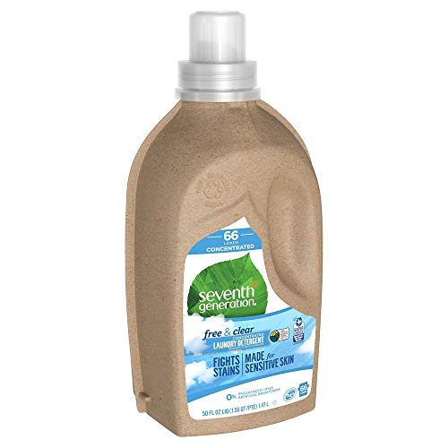 Seventh Generation - Free & Clear 4X Natural Laundry Detergent - 50 fl oz.