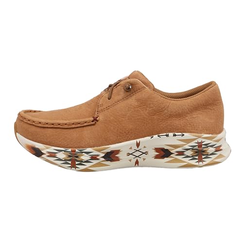Image of Twisted X Women's Women's Feather X&Trade; Casual Shoes Moc Toe - WCAU013 6 M US Caramel