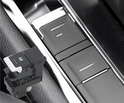 Bouton commande frein de stationnement 5NA927225A robuste VW - 3