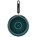 Tefal Easy Cook & Clean Crêpe-Pfanne 25 cm, Pancake Pfanne antihaftbeschichtet, Thermo-Signal bei idealer Brattemperatur, NICHT induktionsgeeignet, Pfannkuchen, Made in France, Schwarz, B5550933