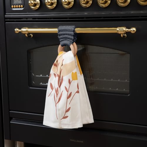 Soporte colgante para toallas de cocina, el regalo de inauguración y cumpleaños ideal 4