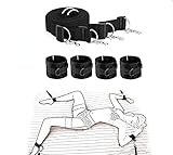  JINXIANG Cama Confort Ajustable Romántica B-D-S-M
