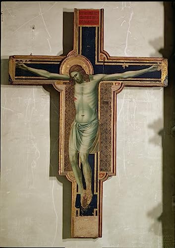 Giotto Di Bondone Toile Crucifix Isotta Cadeau Idéal Crémaillère Mariage
