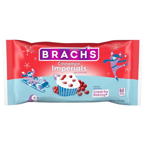 Brach's Cinnamon Imperials, Caramelos de Canela 12 oz