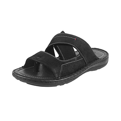 Image of Metro Men Leather Sandals (16-189)