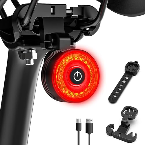 Fahrrad RüCklicht -2025 Neu Auto On/Off Fahrrad RüCklicht-USB-C Aufladbar...