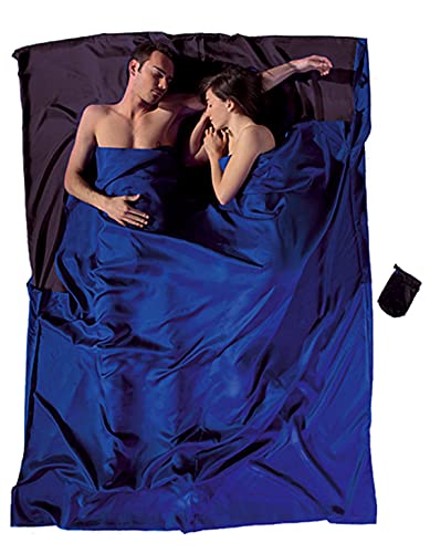 Cocoon SD24/80 Unisex Adult Travel Duvet, Blue, 220 x 180 cm