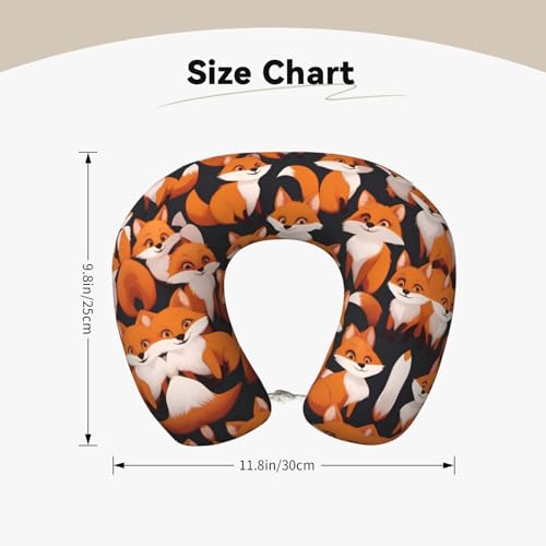 Almohada Cervical en U de Espuma Viscoelástica miniatura 4