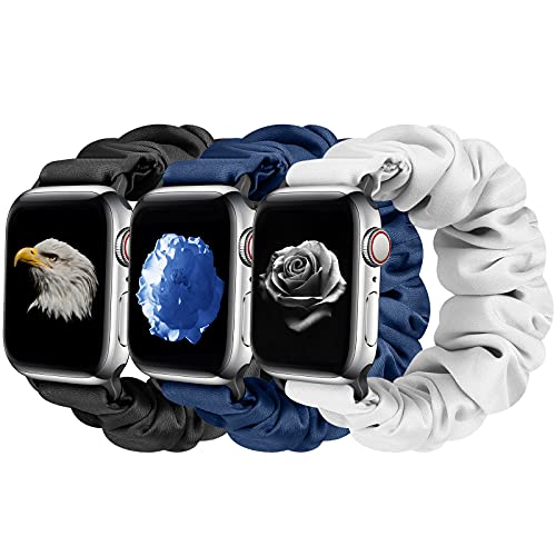 Bracelets élastiques montre Apple en tissu souple pour éviter les irritations
