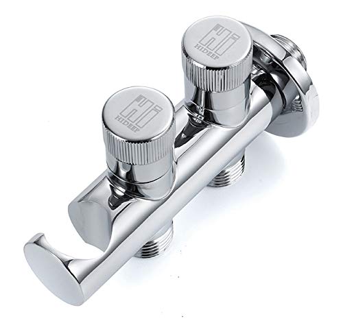 Rociador de inodoro de latón montado en pared con diseño SilverSprayer premium 5