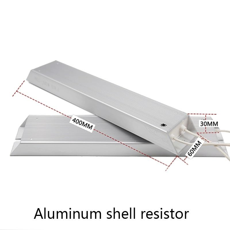 800w 50R, resistore con guscio in alluminio, resistore trapezoidale, resistore di frenatura, resistore for ascensore