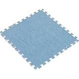 FACILE À UTILISER : Il suffit de placer ces dalles emboîtables sur le sol et de les assembler comme un puzzle. Vous pouvez également les détacher pour un rangement facile.