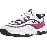 Designer : Fila Fila Ray Low Basket Femme Blanc 38 EU
