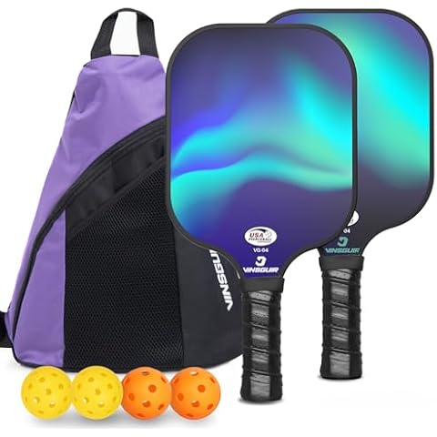 VINSGUIR Pickleball Paddle Set Cover