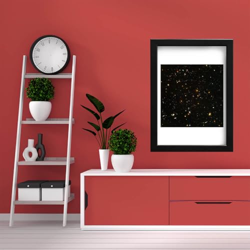 Télescope Hubble poster astronomie extra large sans cadre - 4