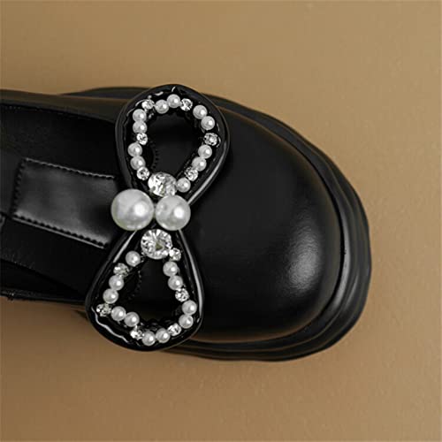 Chaussures pour femmes stables à talons mi-hauts chunky pour style quotidien