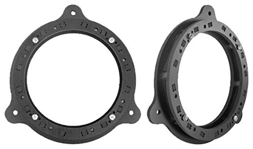 Speaker Adapter Spacer Rings - Exact Fit For Select Infiniti & Fits Nissan Vehicles - SAK050_55875-1 Pair
