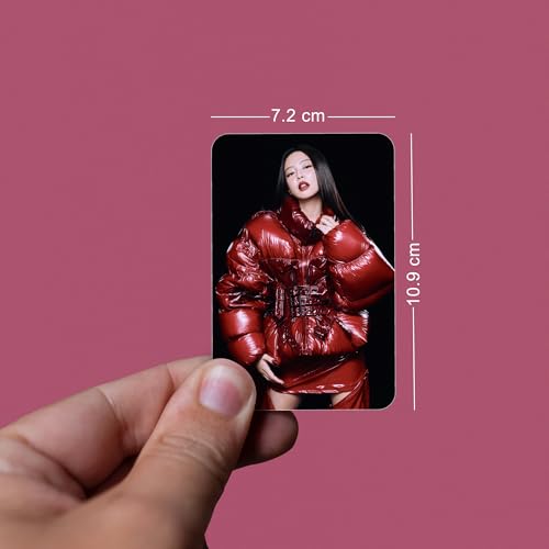 Image of Blackpink inchJump inch Album Glossy Laminated Photo Cards (Set of 14+2 Freebies)
