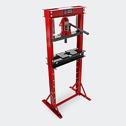 Presse Hydraulique 6 Tonnes – Manuelle, Pour Atelier Ou Garage – Hauteur Réglable – Sécurité Renforcée