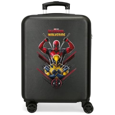 Valise Cabine Joumma Marvel Deadpool & Wolverine Cover