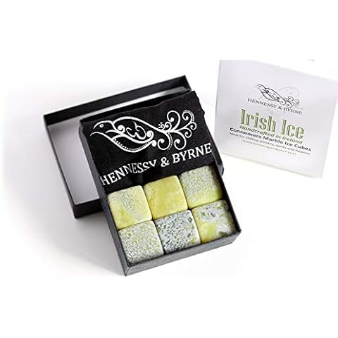 Connemara Marble Whiskey Stones Gift Set Cover