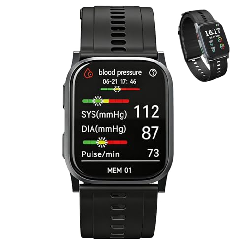 FDA-Cleared Blood Pressure Smartwatch