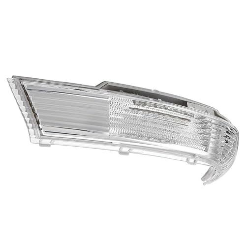 Indicador de señal de giro para Touareg 02-06 piloto retrovisor transparente plástico