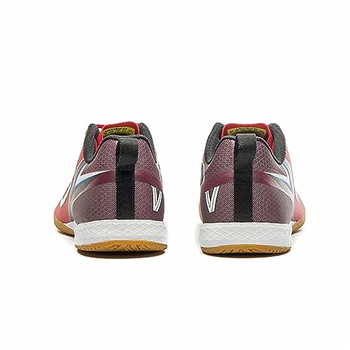 Chuteira Futsal Umbro Sala Bump Pro-v Vermelha, Cor: Vermelho, Tamanho: 42