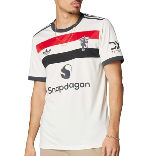 Image of adidas Mens Football /Soccer Jerseys | MUFC 3 JSY | White |