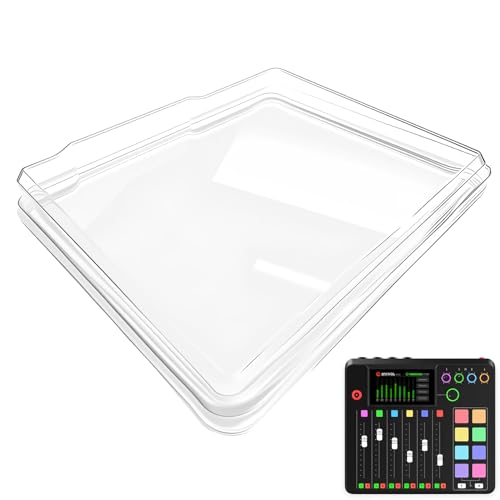 Dust Cover for RodeCaster Pro 2, prevents dust from entering the cover of the RodeCaster Pro II...
