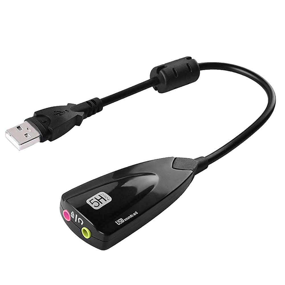 Storin 5Hv2 USB 7.1 Virtual 12 Channel Sound Adapter | USB to Sound Card Audio Adapter | External Sound Cards (B09PNFK7LN) Amazon Price History, Amazon Price Tracker