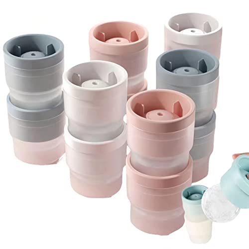 3 y 6 Pack Moldes Flexibles para Cubos de Hielo miniatura 1