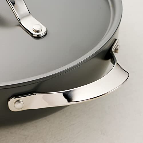 Image of Tramontina All-in-One Plus Pan Set, 5-Quart Ceramic Non Stick Cooking Pan