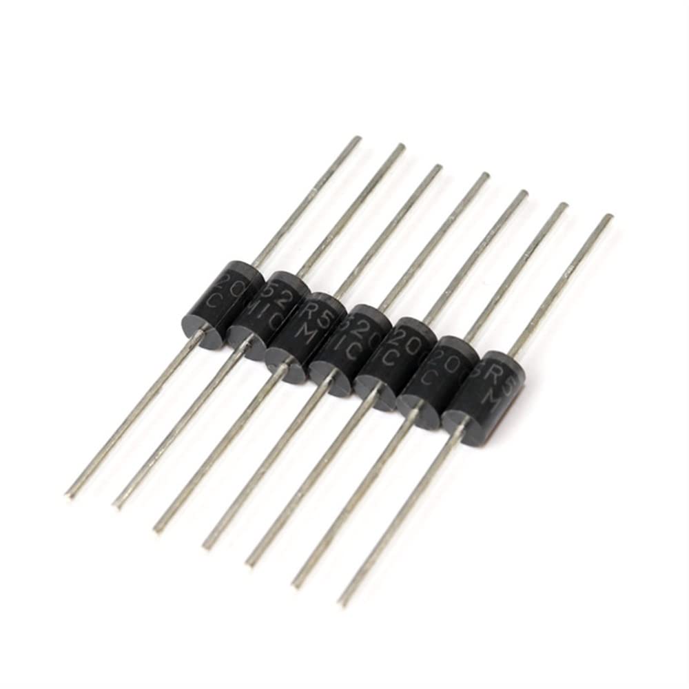 20 Piezas diodo Schottky SR5200 5A 200V