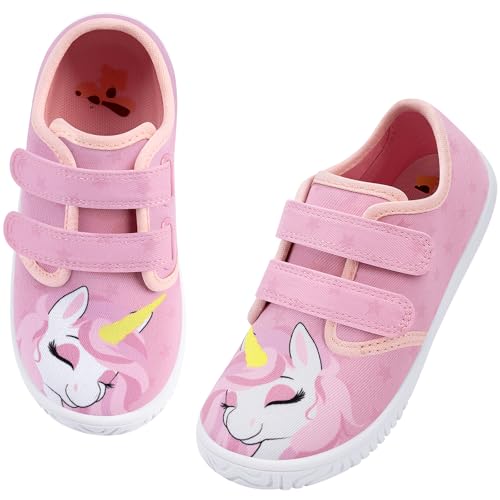 IceUnicorn Hausschuhe Kinder Mädchen Atmungsaktiv Wanderschuhe...